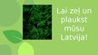 Prezentācija 'Izdomātā partija "Par zaļāku Latviju"', 3.