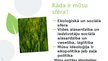 Prezentācija 'Izdomātā partija "Par zaļāku Latviju"', 6.