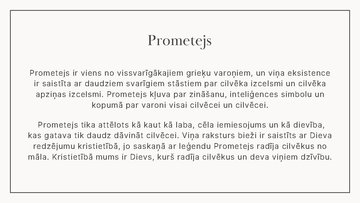 Prezentācija 'Prometejs', 6.