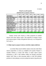 Diplomdarbs 'Latvijas un Itālijas ekonomiskās sadarbības attīstība', 71.
