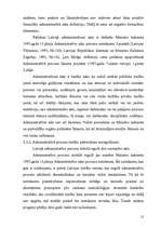 Referāts 'Administratīvā procesa izpratne Latvijas tiesību sistēmā', 12.