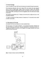Referāts 'Circuit Design for Ultrasonic Location Detection Combined with RFID', 16.