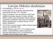 Prezentācija 'Kultūras dzīves un zinātnes attīstība Latvijā starpkaru periodā', 12.