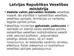Prezentācija 'Veselības aprūpes politika Latvijā un Eiropā', 20.