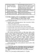 Referāts 'Latvijas eksporta veicināšanas programma 2005. - 2009.gadam', 6.