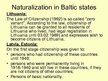 Prezentācija 'Russian Minority in Baltic States', 10.