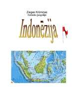 Referāts 'Indonēzija', 1.
