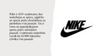 Prezentācija 'Nike industrija un reklāmas', 2.