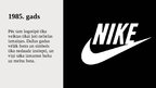 Prezentācija 'Nike industrija un reklāmas', 21.