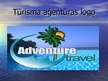 Prezentācija 'Tūrisma aģentūra "Adventure travel"', 2.