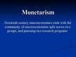 Prezentācija 'Monetarism', 9.