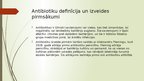Prezentācija 'Antibiotikas', 2.