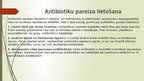 Prezentācija 'Antibiotikas', 5.