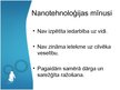 Prezentācija 'Nanotehnoloģijas', 9.
