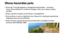 Prezentācija 'Slīteres Nacionālais parks', 4.