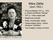 Prezentācija 'Sievietes - personības Latvijā (1905.-2008.)', 7.