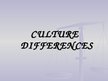 Prezentācija 'Culture Differences (Spain - Sweden)', 1.