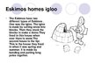 Prezentācija 'Eskimos Homes Igloo', 6.