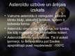 Prezentācija 'Asteroīdi, meteorīti, meteorīdi un meteori', 5.