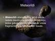 Prezentācija 'Asteroīdi, meteorīti, meteorīdi un meteori', 10.