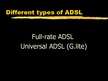 Prezentācija 'ADSL (Asymmetric Digital Subscriber Line)', 15.