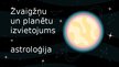 Prezentācija 'Zvaigžņu un planētu izvietojums - astroloģija', 1.