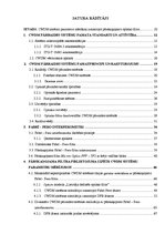 Diplomdarbs 'Pārskaņojama optiskā filtra pielietojuma izpēte CWDM sistēmās', 8.