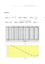 Konspekts 'Tabulas, formulas un diagrammas (MS EXCEL)', 3.