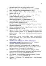 Diplomdarbs 'Enerģētikas nozares ietekme uz Latvijas tautsaimniecību un tās perspektīva', 76.lpp.