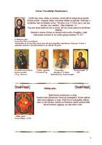 Konspekts 'Bizantijas māksla. Jēzus ikonogrāfija', 5.