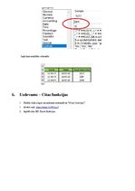 Konspekts 'MS Excel. Šūnu adresāciju veidi, aprēķini tabulās.', 4.