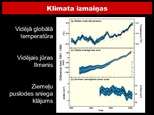 Prezentācija 'Globālā sasilšana un siltumnīcas efekts', 9.