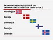 Prezentācija 'Skandināvijas politiskā un ekonomiskā attīstība 1860.-1914.gadā', 4.