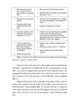 Diplomdarbs 'Using Cooperative Learning Strategy - The Round Table, in Teaching English Vocab', 23.