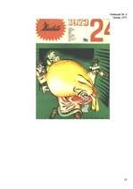 Referāts 'Jaungada konstrukcijas žurnāla "Dadzis" 1969. - 1983. gadu vāku karikatūrās', 18.