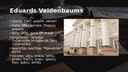 Prezentācija 'Eduards Veidenbaums', 5.