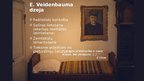 Prezentācija 'Eduards Veidenbaums', 9.