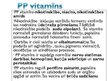 Prezentācija 'Vitamīni - C, H, P, PP un folijskābe', 17.