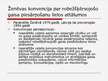 Prezentācija 'Starptautiskās vides un dabas konvencijas Latvijā', 5.lpp.