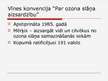 Prezentācija 'Starptautiskās vides un dabas konvencijas Latvijā', 11.lpp.