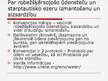 Prezentācija 'Starptautiskās vides un dabas konvencijas Latvijā', 15.lpp.