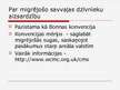 Prezentācija 'Starptautiskās vides un dabas konvencijas Latvijā', 30.lpp.