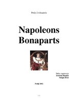 Referāts 'Napoleons Bonaparts', 1.
