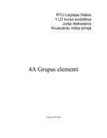 Konspekts '4A grupas elementi - krustvārdu mīkla', 3.