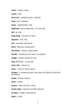Konspekts 'The Vocabulary of the English Slang', 5.