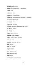 Konspekts 'The Vocabulary of the English Slang', 14.