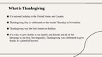 Prezentācija 'Thanksgiving day', 2.