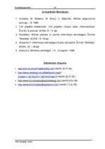 Referāts 'Tamborēšanas pamati, mājturība pamatskolā', 20.lpp.