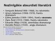 Prezentācija 'Absurda literatūra Latvijā un pasaulē', 5.