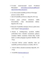 Diplomdarbs 'Vardarbībā cietušā nepilngadīgā nopratināšana Latvijas un ārvalstu praksē', 71.